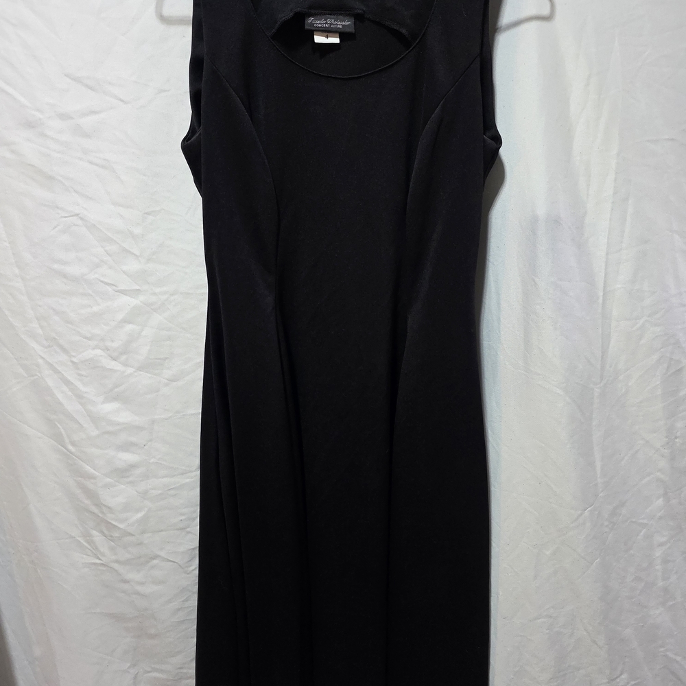 Chic Black Maxi Dress